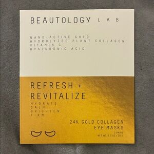 Beautology Lab 24K Gold Collagen Eye Masks